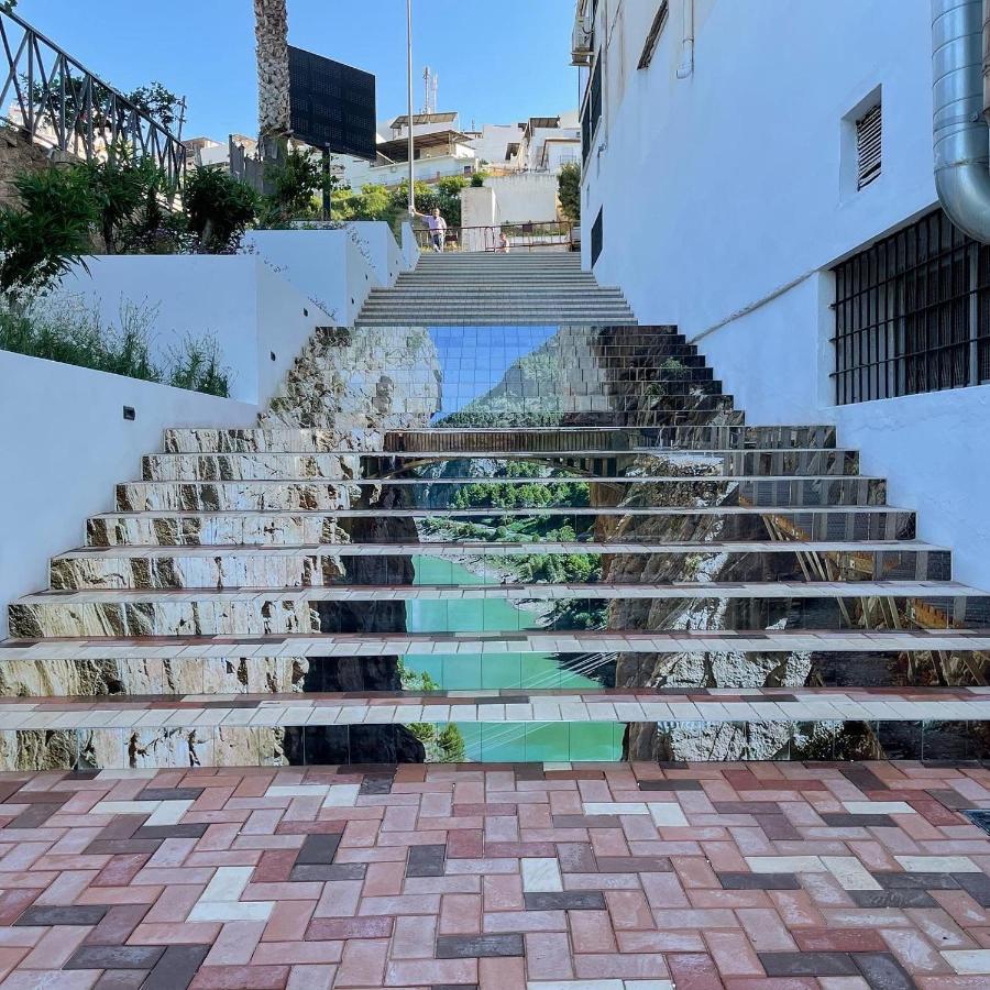 Piso Carambuco Álora Exterior foto